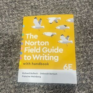 The Norton Field Guide to Writing 6E